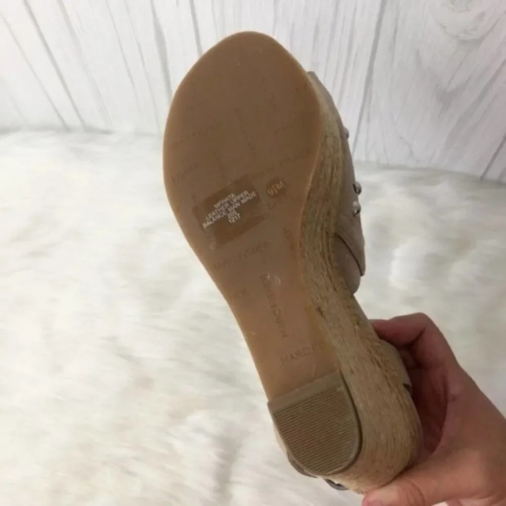 MARC FISHER LTD Hata Cutout Wedge Sandal